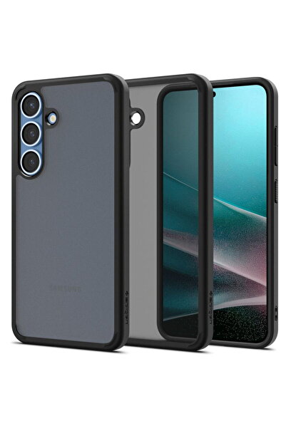 Spigen Husă pentru Samsung Galaxy S25 - Ultra Hybrid - Frost Black