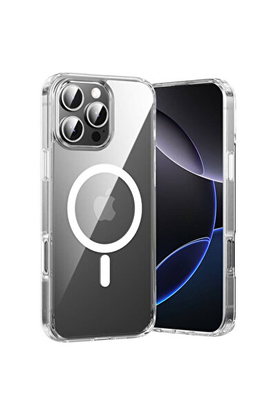 Vention KUGT0-40 Husă pentru iPhone 16 Pro Max MagSafe (Transparentă)