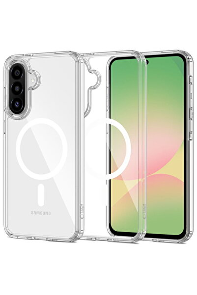 Tech-Protect Θήκη FlexAir Hybrid MagSafe για Galaxy A56 5G, με διαφανή πλάτη ...