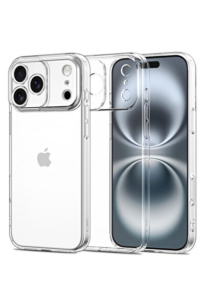 Tech-Protect Θήκη FlexAir για iPhone 17 Pro, λεπτή και εύκαμπτη, διαφανής