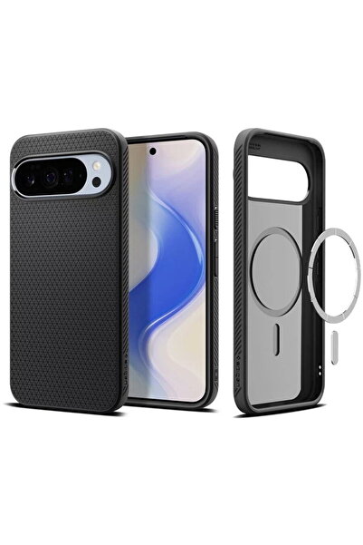 Spigen Husa pentru Google Pixel 10 Pro XL - Liquid Air MagSafe - Matte Black