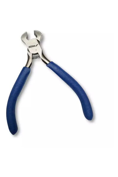 DEDRA EXIM Cleste de precizie frontal 115mm