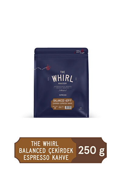 The Whirl ESPRESSO TANNED 250 gr Çekirdek Kah429°F