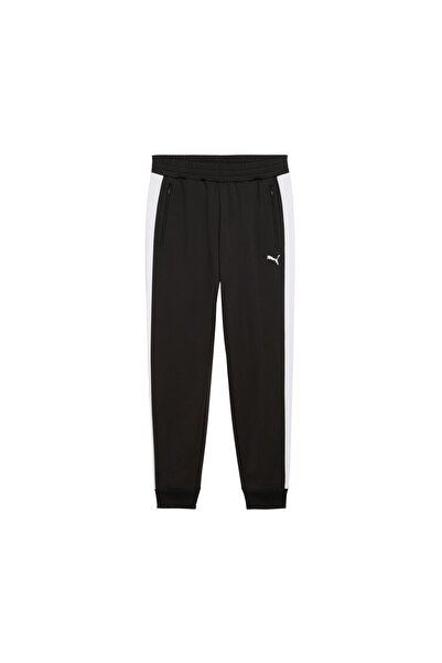 Puma 692467-01 بنطلون رياضي نسائي من Ess T7 باللون الأسود