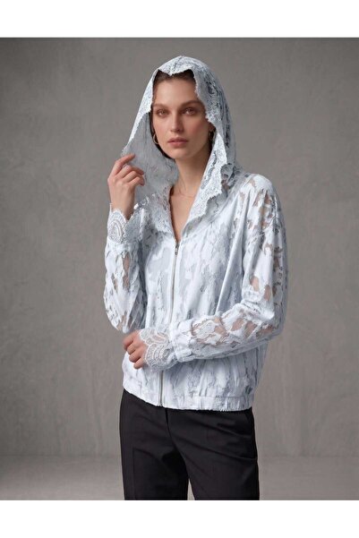 Miora Butik YAKMALI KETEN CEKET