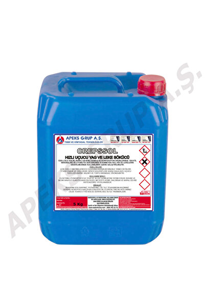 APEKS Crepssol - Polyester Ham Kumaş İçin Uçucu Yağ ve Leke Sökücü Solvent - ...