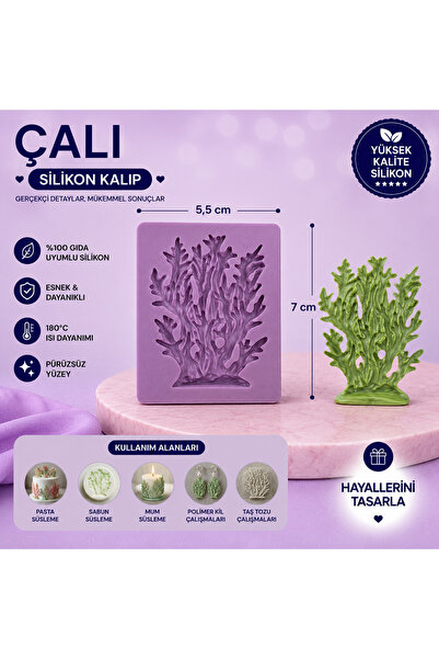 Dr.Paste Silikon Kalıp Çalı