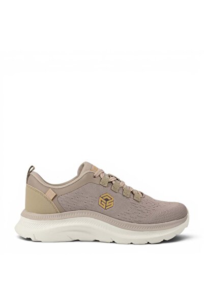 GORETTI Pantofi sport, damă, GORETTI, D100-CL30062 bej, material textil 36