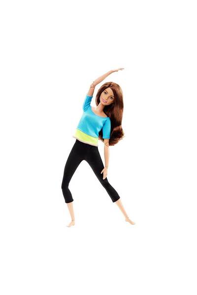 Barbie Sonsuz Hareket Bebeği DJY08