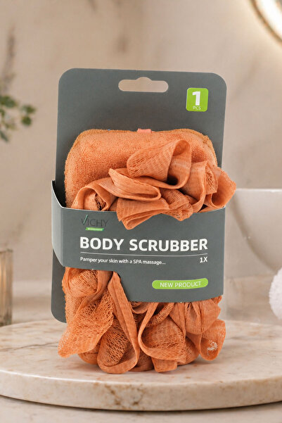 Vichy Bath Washcloth Sponge Body Scrubber Foam Enhancer Shower Washcloth Body...