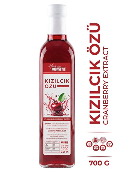 HAVRAN KOCASEYİT Kızılcık Özü 700 g