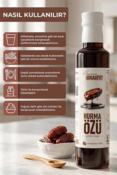 HAVRAN KOCASEYİT Hurma Özü 350 Gr