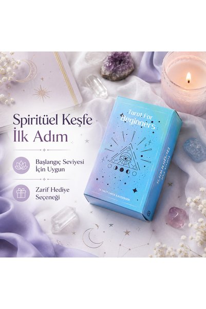 Store Beginners Tarot Card 10.5 cm