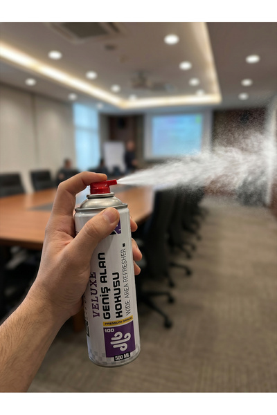 GENİŞ ALAN KOKUSU 500 ML AEROSOL SPREY