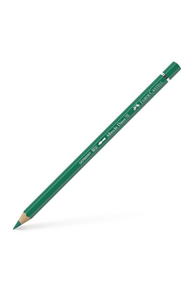 Faber Castell Creion colorat acuarelabil Verde Ftalocianină 264 A. Durer Fabe...