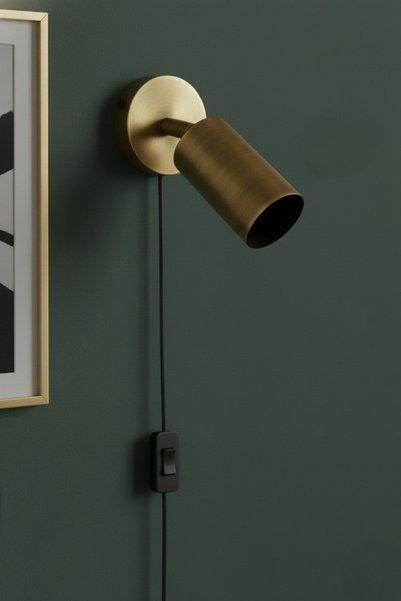 Bamyum Bells Antique Plug-In Sconce Indoor Lighting Decorative Kitchen Hall Cafe Office Hotel