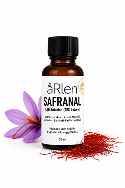 arlen Safranal %30 TEC Solüsyon – Safran Derisi / Baharat Notalı Parfümeri Ha...