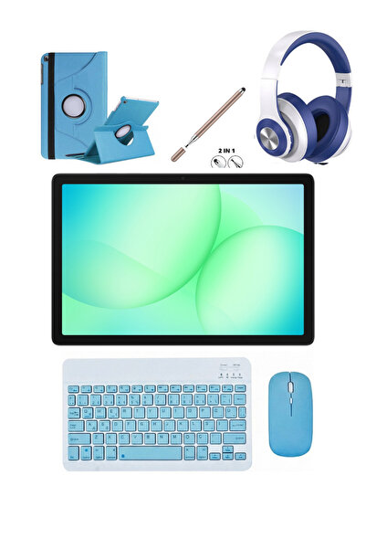 Samsung Galaxy Tab A11+ 11 inç 8gb 256gb tablet +kılıf+klavye+mouse+snopy wır...