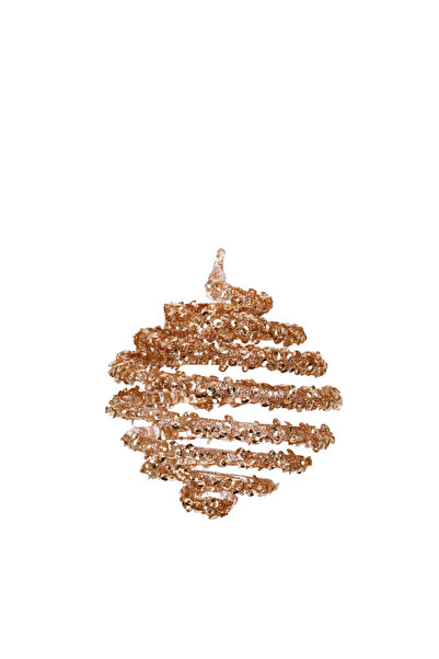 Yargıcı Yuvarlak Cam Ağaç Süsü(8 Cm)
