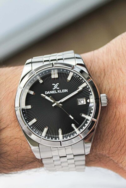 Daniel Klein Dk405965 Men's Steel Band Wristwatch