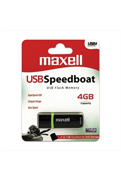 Maxell MEMORIE USB 4GB SPEEDBOAT USB 2.0