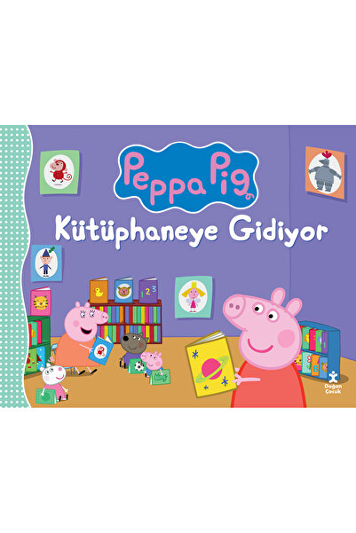 Doğan Çocuk Peppa Pıg Kütüphaneye Gidiyor / Kolektif / Doğan Çocuk / 97862541...