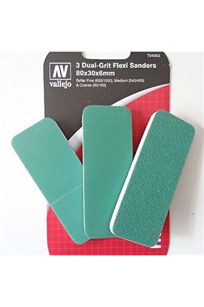 Generic Brand T04003 عصا صنفرة مرنة 60,240,600 غير رفيعة وعريضة (80x30x6 مم)،...