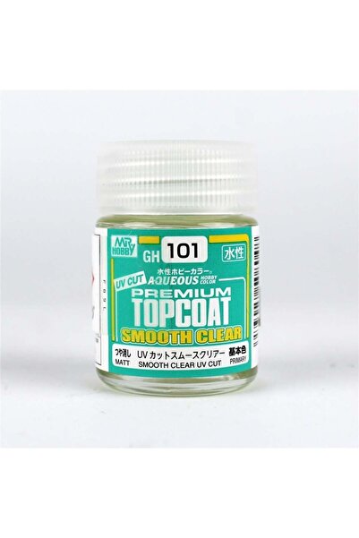 Mr. Hobby Mr.Hobby GH-101 18 ml. Mr.Premium Son Kat Mat Vernik, Smooth Clear ...