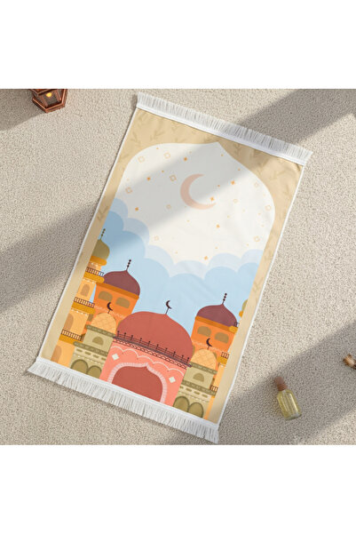 lamel shop Seccade Renkli Cami / 60x100 cm