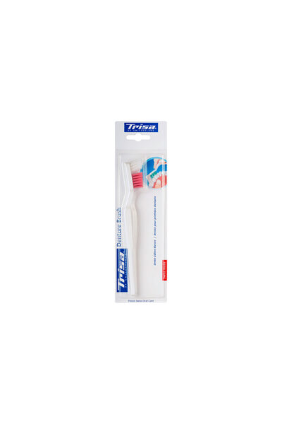 Trisa Periuță de dinți manuală specială pentru proteze dentare Trisa Denture ...