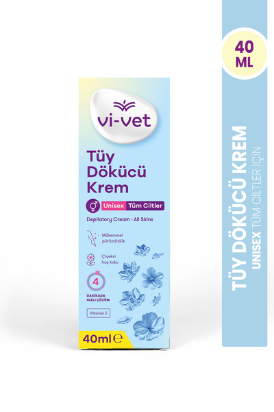Vi-vet Hair Removal Cream 40ml
