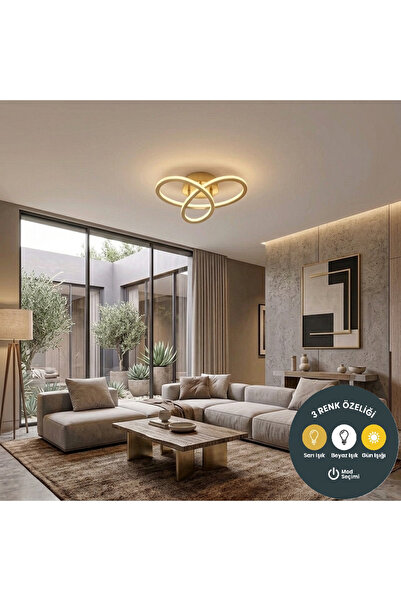 Snow Flower Antique Plafonyer Chandelier 3 Color Modern Living Room, Kitchen, Children's Room and Entrance Lighting
