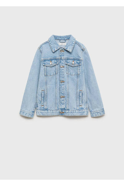 MANGO Kids Jeansmantel