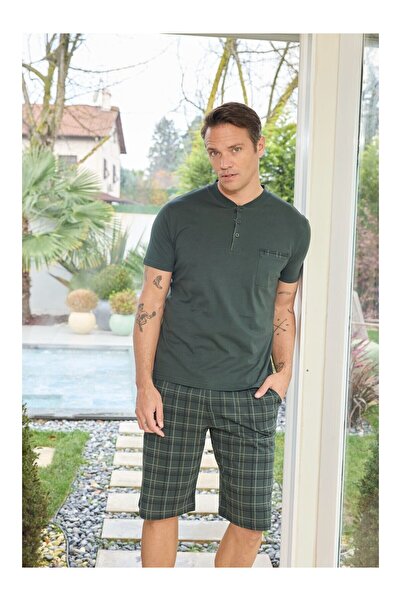 FORMO Premium Men's 100% Natural Cotton Plaid Compact Combed Cotton Buttoned ...