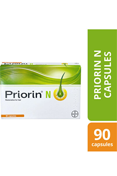 Priorin كبسولات ن هير جروث 90 حبة