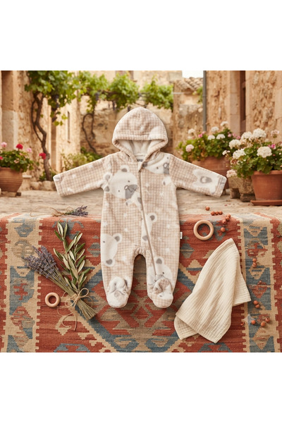 Bebitof Baby Wellsoft bebek tulumu