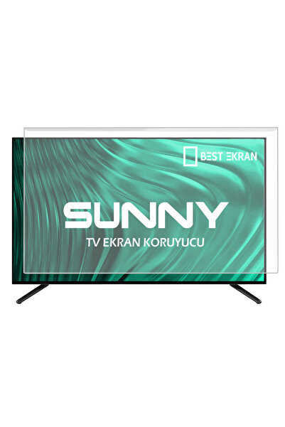 Sunny SN50QFPRL-A14S Tv Ekran Koruyucu 50" inç QLED KIRILMAZ Televizyon Ekran...