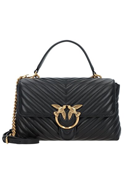 PİNKO Love Lady Handtasche Leder 26 cm
