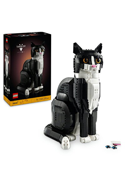 LEGO Ideas Tuxedo Cat в„ў 1710 piese 18+ ani