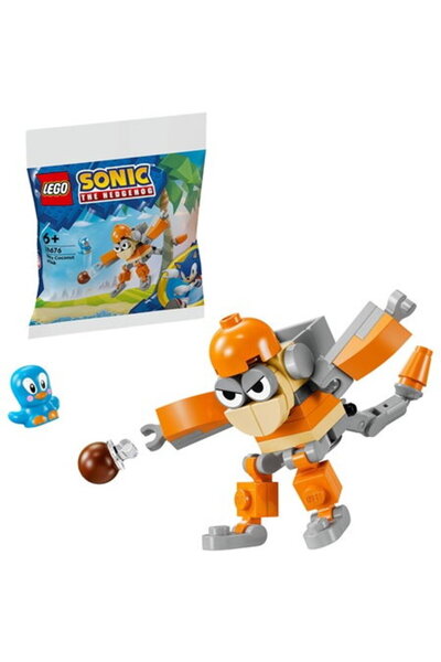 LEGO Sonic - Atacul cu nucДѓ de cocos al lui Kiki, 3 Piese