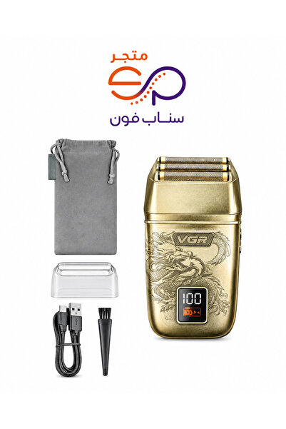 VGR Professional rechargeable beard trimmer,