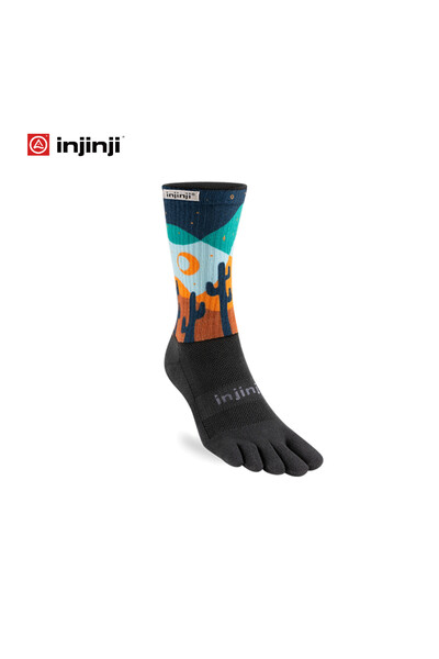 injinji مجموعة مصممة من قبل الفنانين للرجال - M - ميدنايت