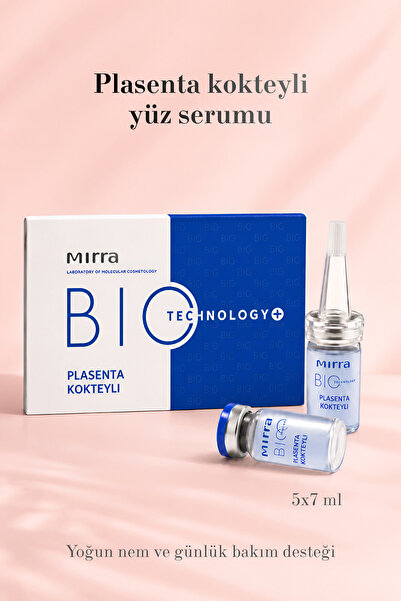 Mirra Biotechnology Serum / Yüz Yaşlanmaya Karşı Yüz Serumu