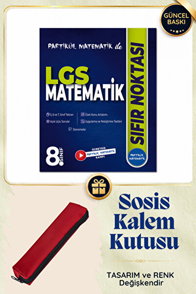 Partikül Matematik LGS Matematik SIFIR NOKTASI - Sosis Kalemlik