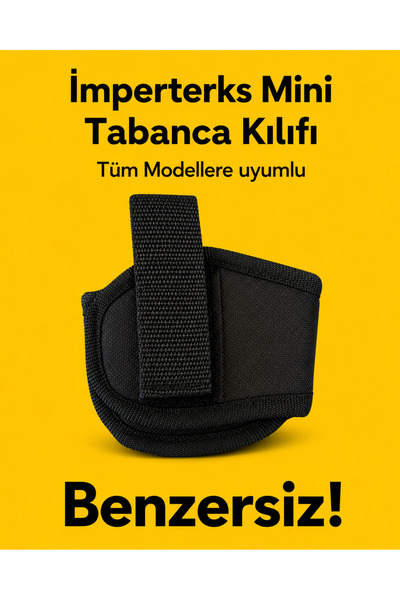 PROHUNTER MİNİ TABANCA KILIFI (İMPERTEKS KUMAŞ TÜM MODELLERE UYUMLUDUR)
