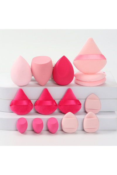 Choice4 01 Spring 15 Cans, 3 Loose Powder Puffs & 3 Mini Loose Powder Puffs &...