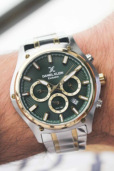 Daniel Klein DK341485 Çelik Kordonlu Erkek Kol Saati