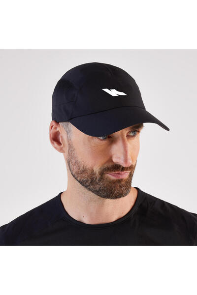 Decathlon Kiprun Adult Running Cap - Black - Kiprun V2