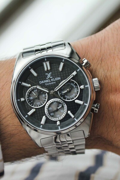 Daniel Klein DK274882-1 Çelik Kordonlu Erkek Kol Saati