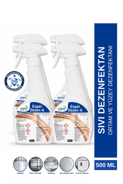 Dezex-a 500 Ml 4 Adet